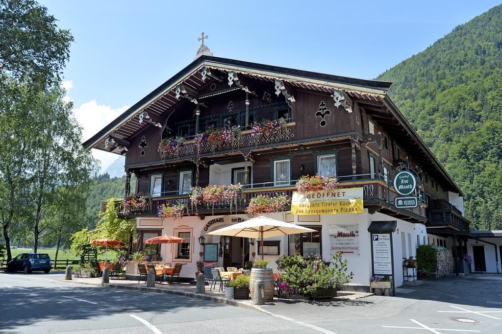 Landgasthof Mauth Kirchdorf in Tirol Kültér fotó