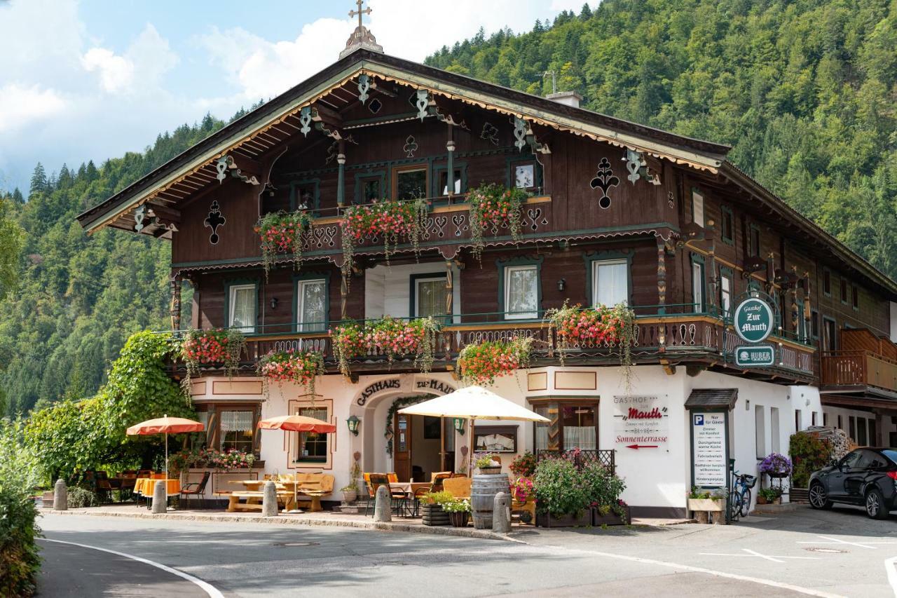 Landgasthof Mauth Kirchdorf in Tirol Kültér fotó